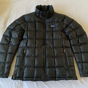 Patagonia Goose Down Puffer Quilted Jacket